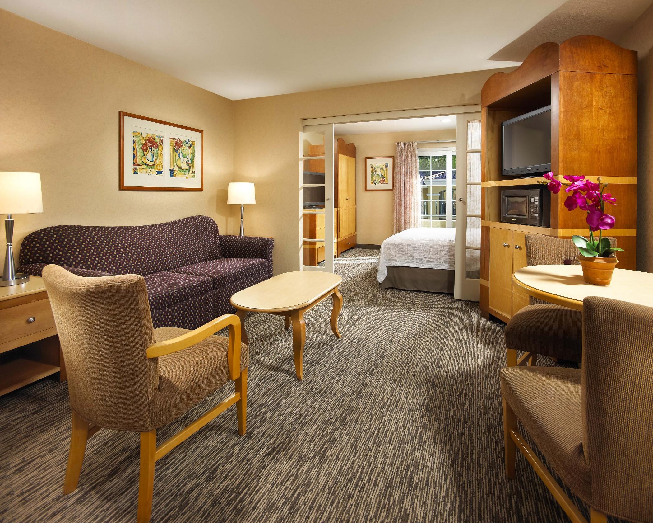 Anaheim Portofino Inn & Suites Extérieur photo