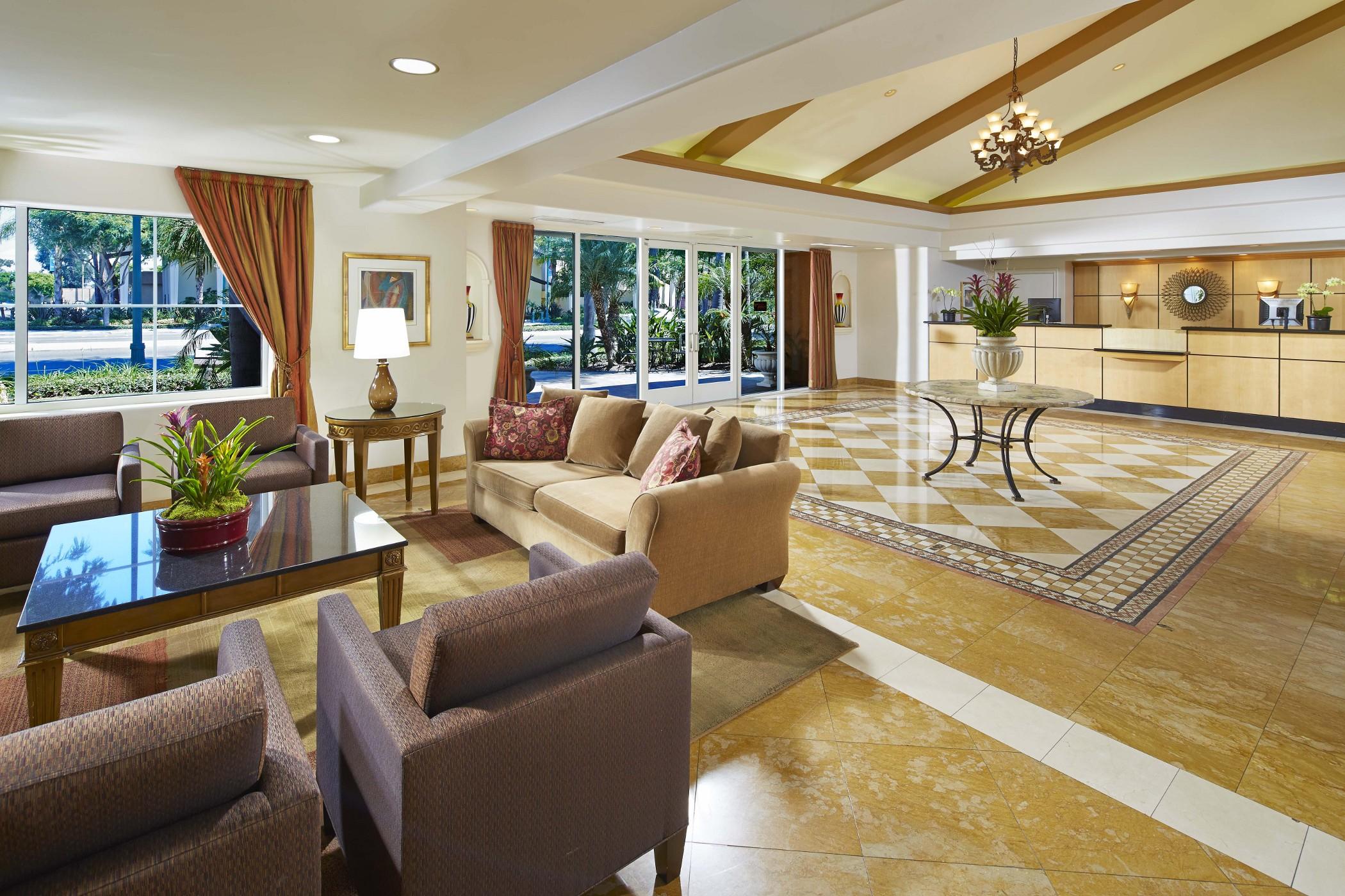 Anaheim Portofino Inn & Suites Extérieur photo