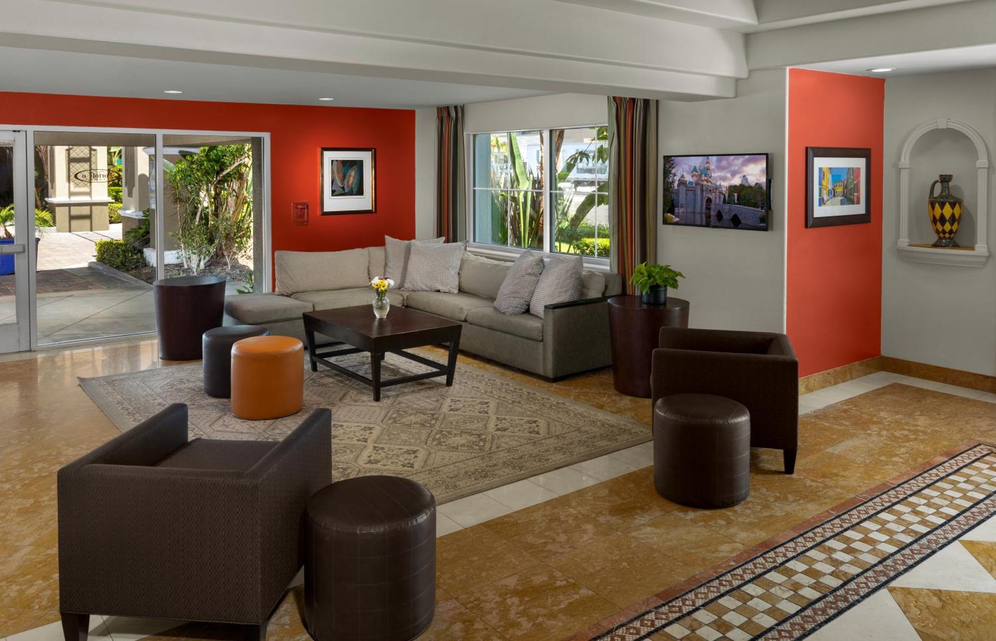 Anaheim Portofino Inn & Suites Extérieur photo