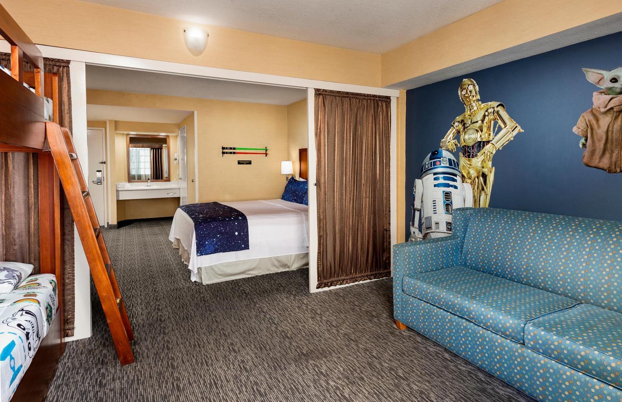 Anaheim Portofino Inn & Suites Extérieur photo