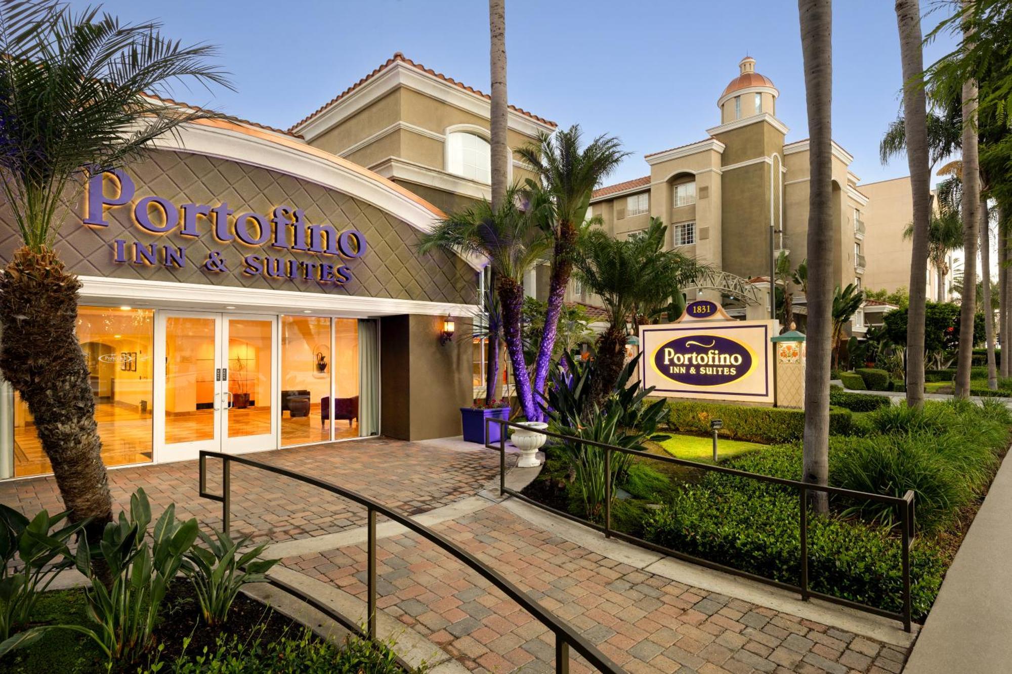 Anaheim Portofino Inn & Suites Extérieur photo