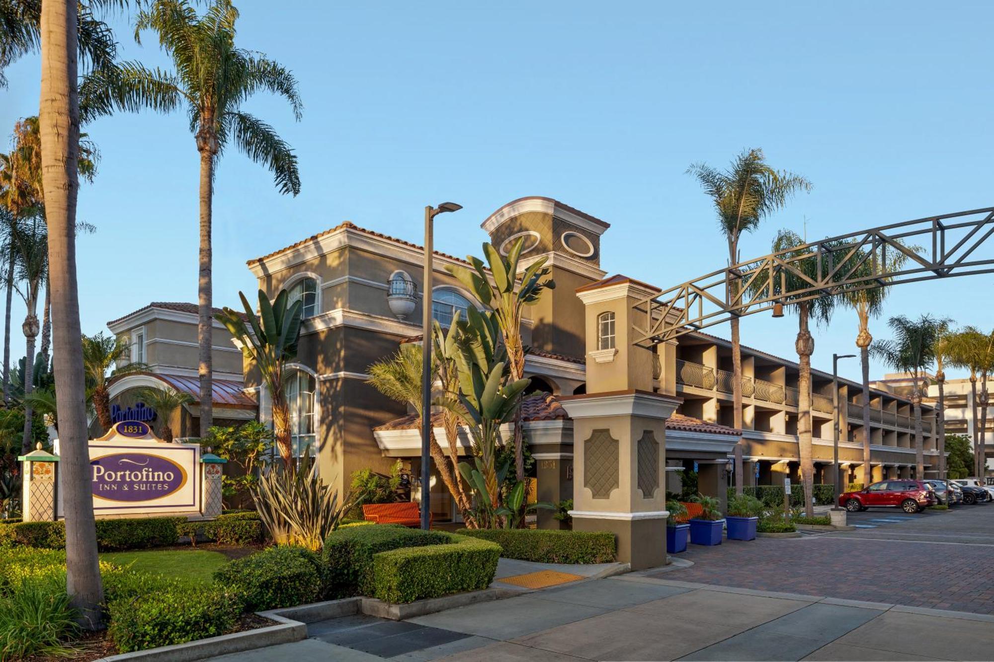 Anaheim Portofino Inn & Suites Extérieur photo