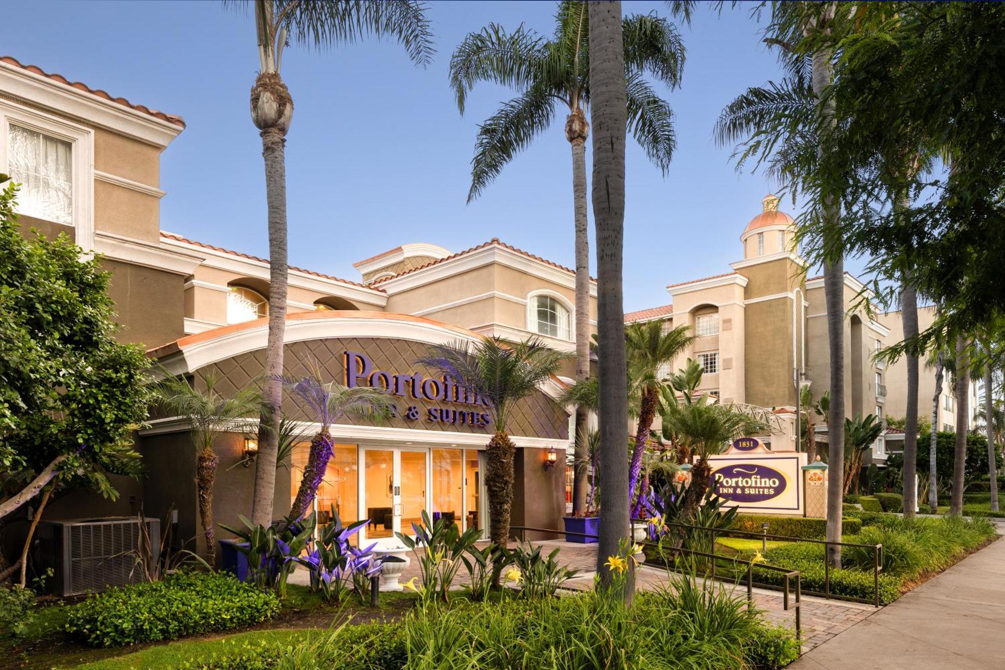 Anaheim Portofino Inn & Suites Extérieur photo
